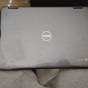 Dell Chromebook - Stylish Gray Finish